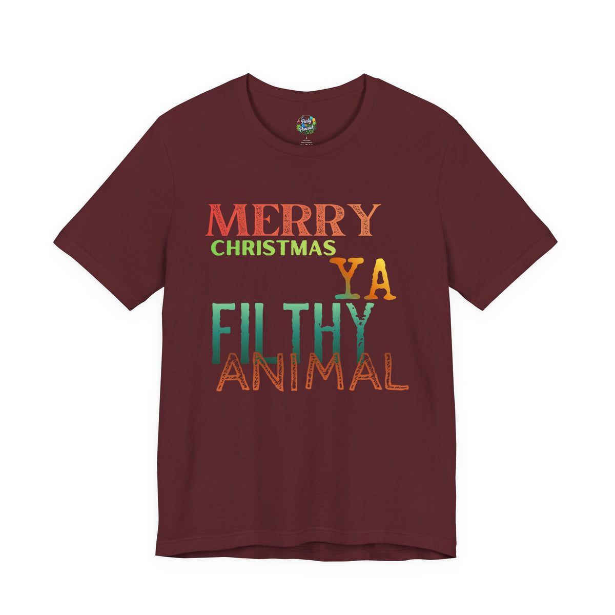 Merry Christmas Ya Filthy Animal