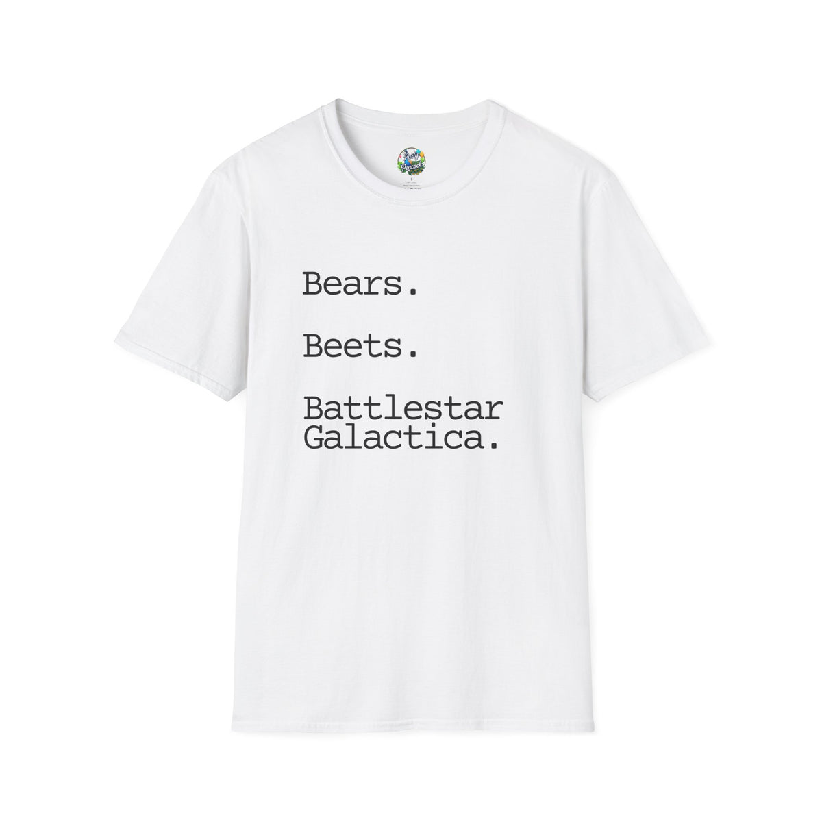 Bears. Beets. Battlestar Galactica.