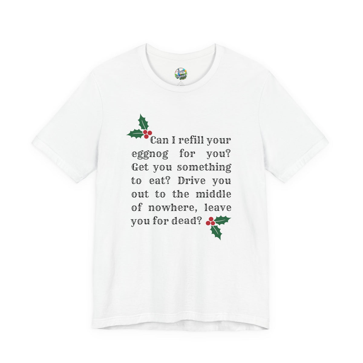 Refill Your Eggnog?