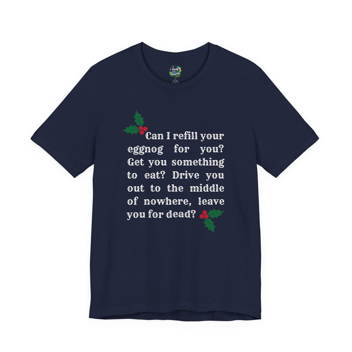 Refill Your Eggnog?