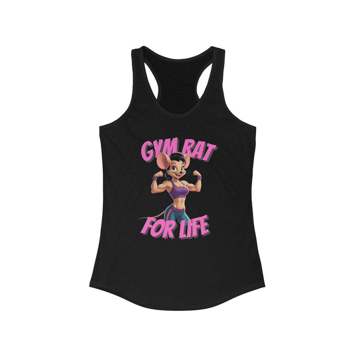 Gym Rat (Brunette)