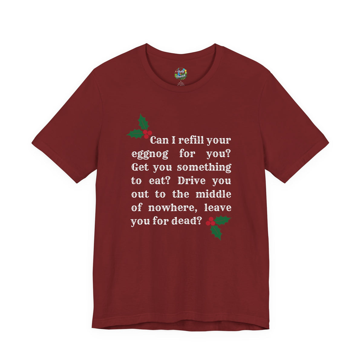 Refill Your Eggnog?