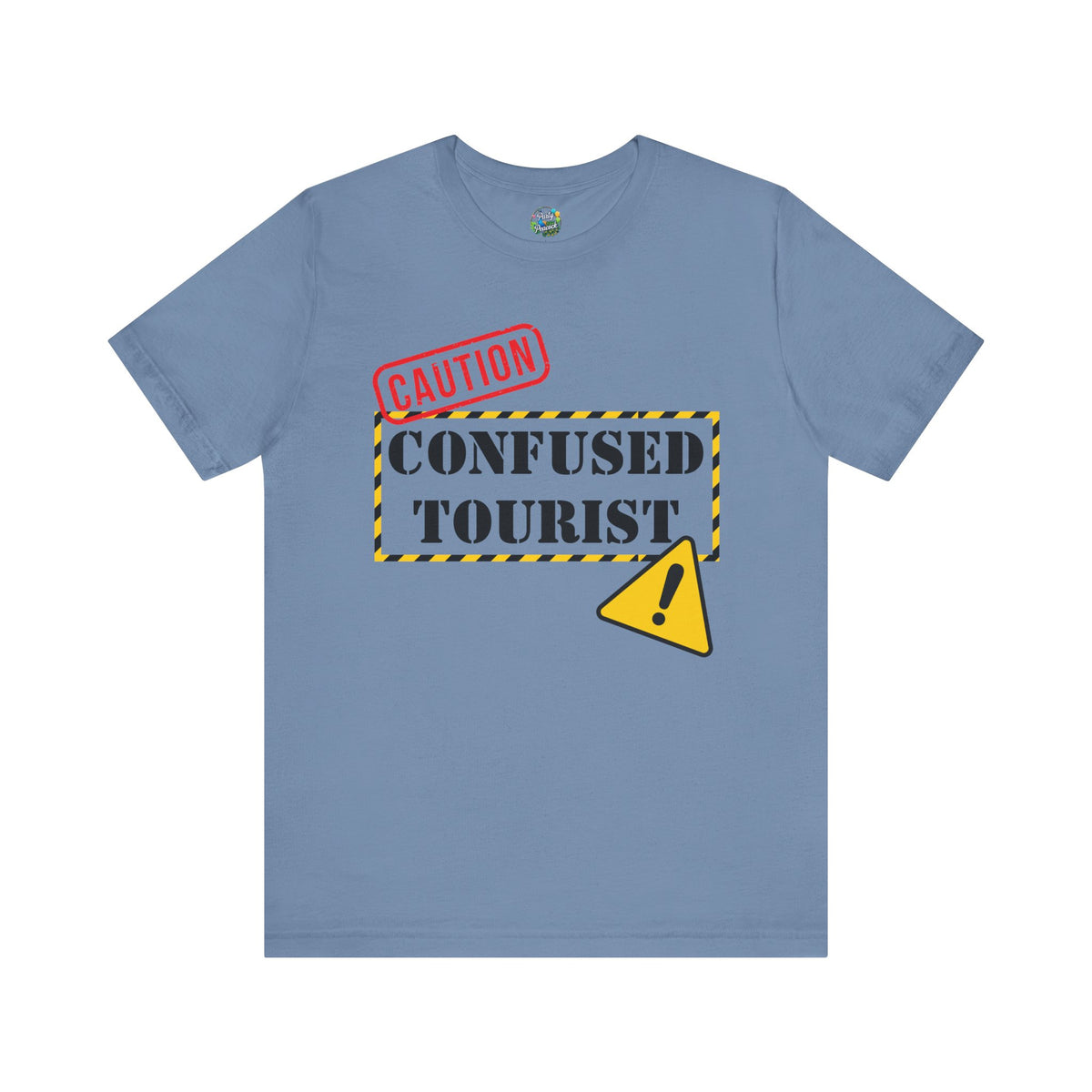 Confused Tourist