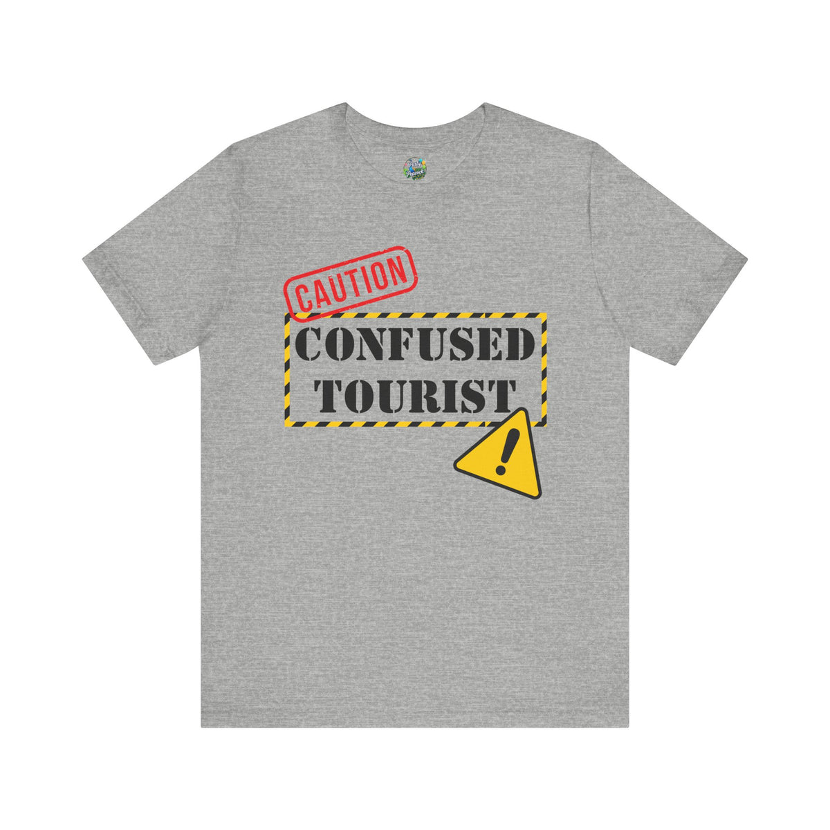 Confused Tourist