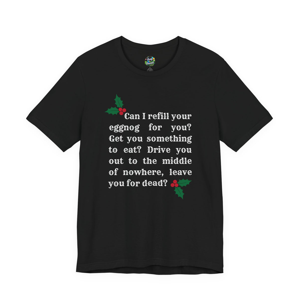 Refill Your Eggnog?