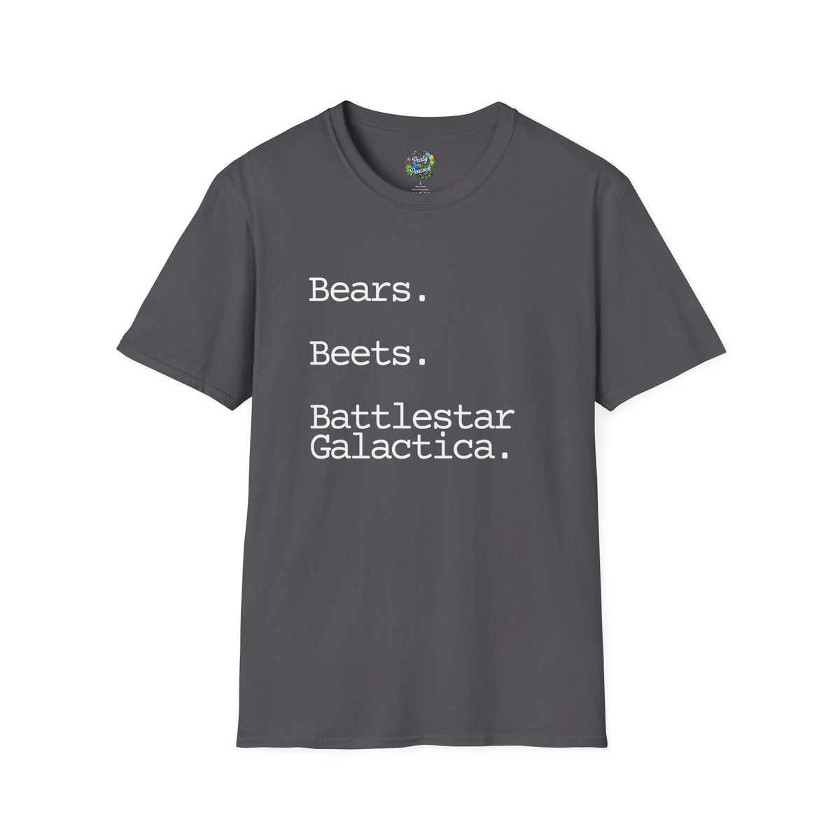 Bears. Beets. Battlestar Galactica.