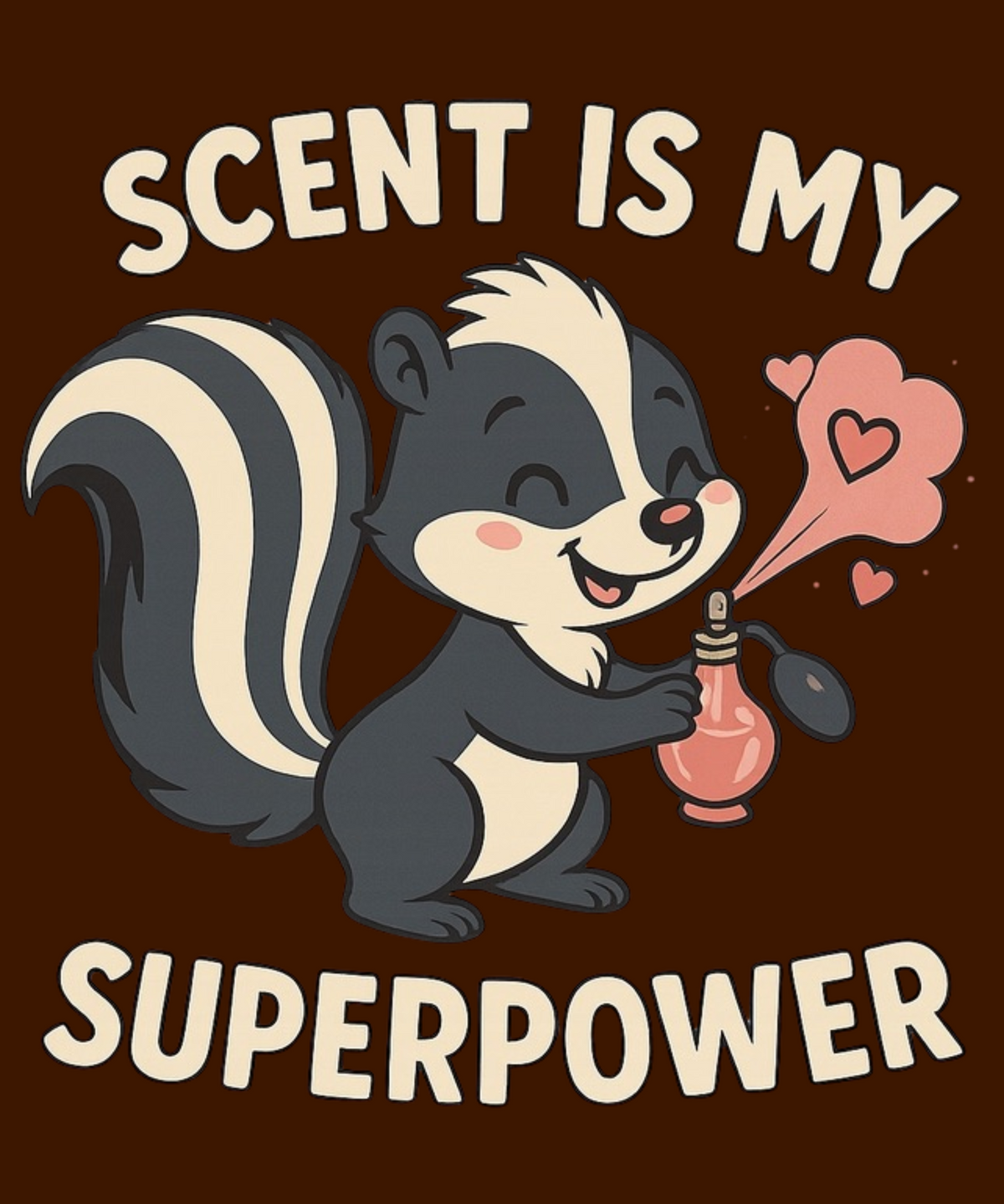 Scent Is My Superpower