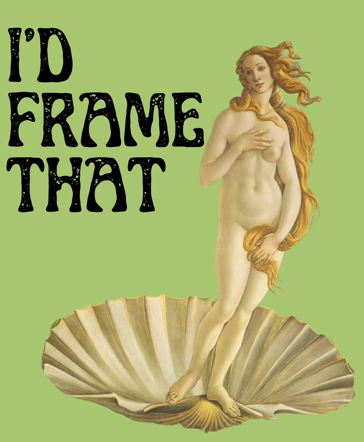 I'd Frame That