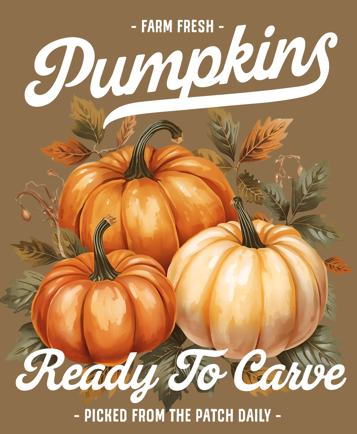 Vintage Pumpkins