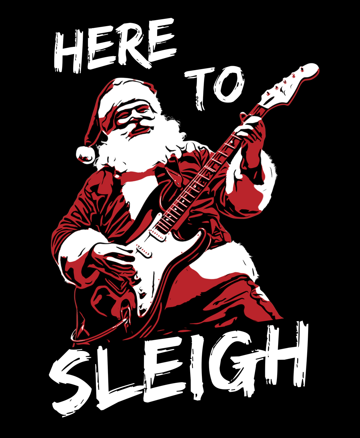 Here to Sleigh