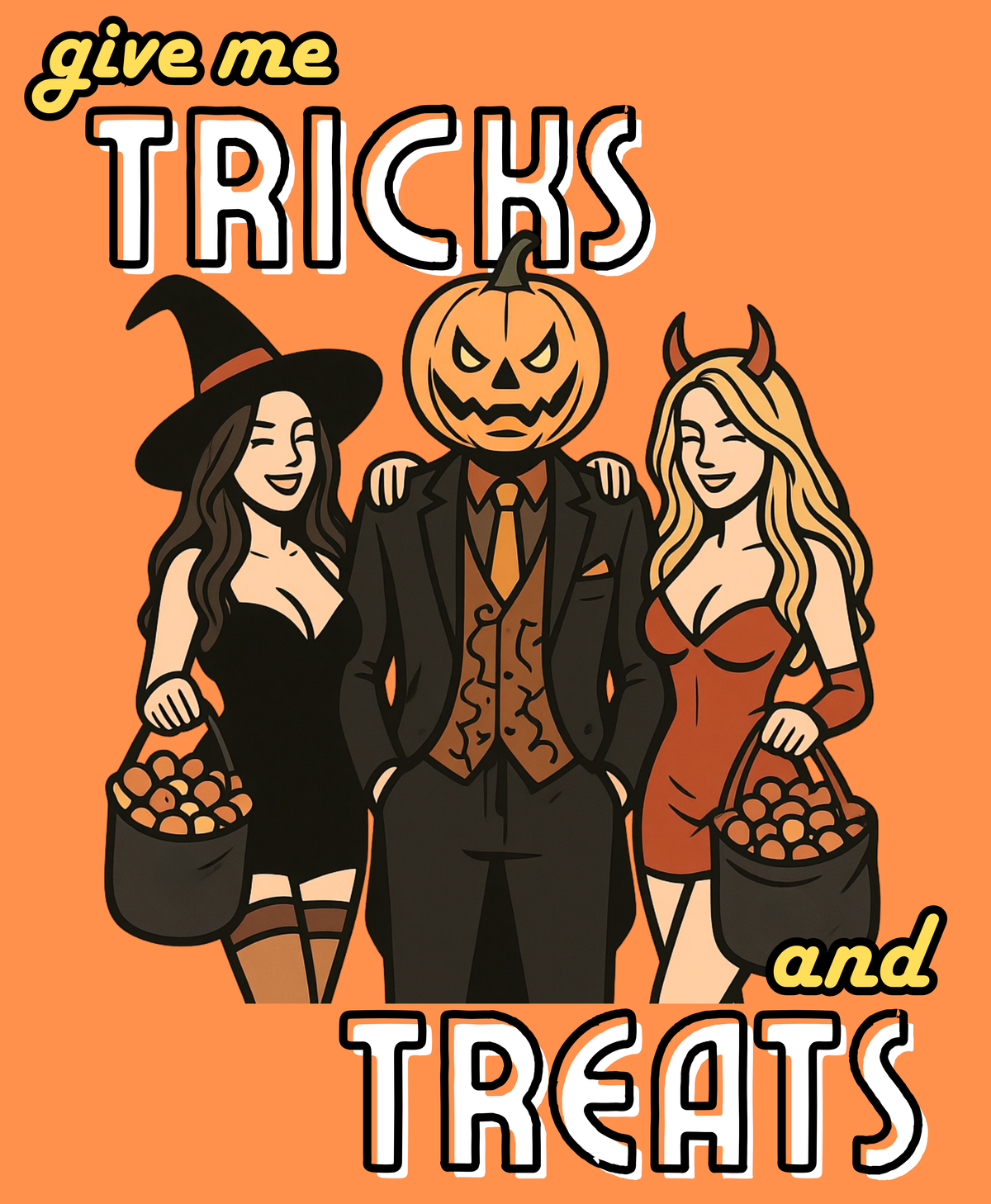 Tricks AND Treats
