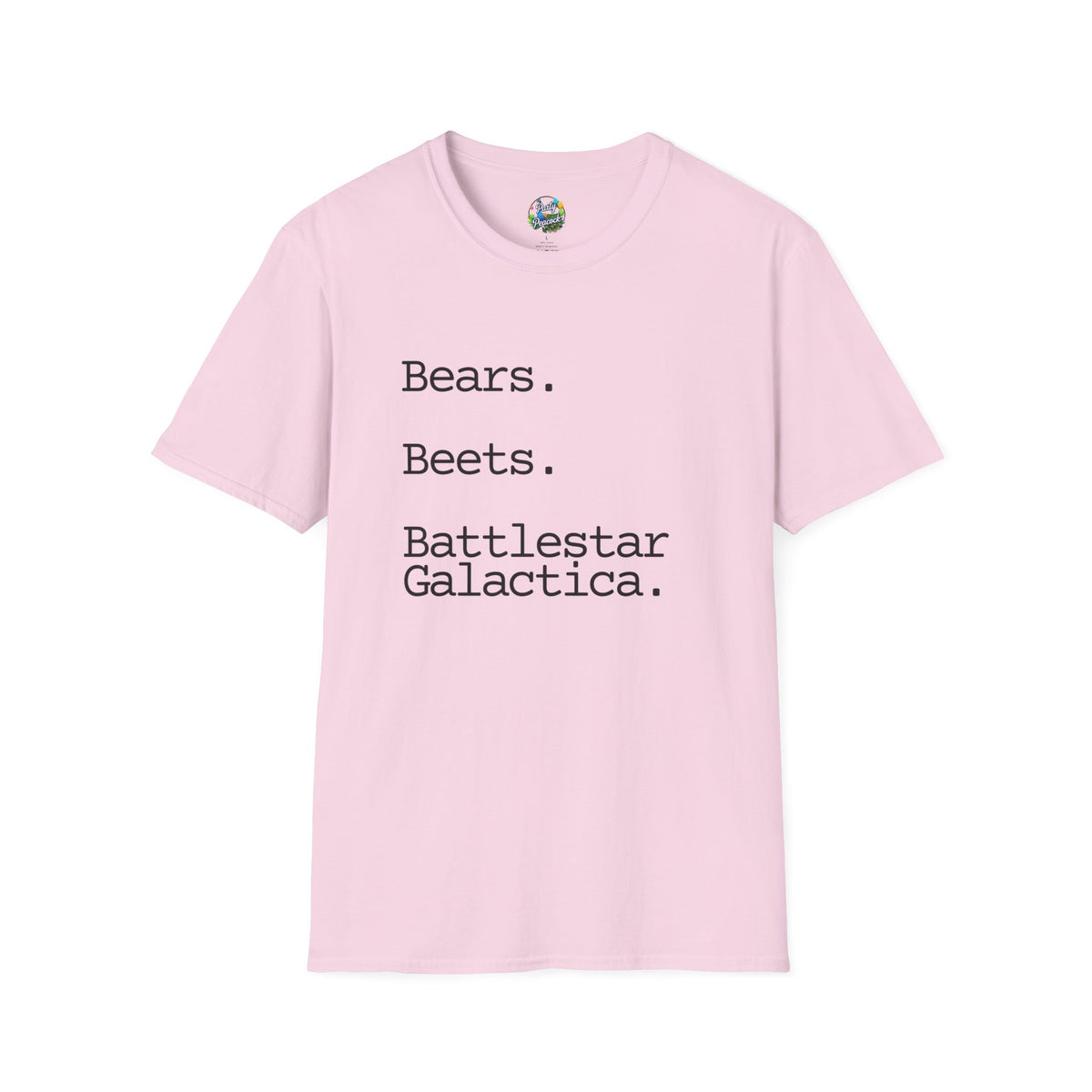 Bears. Beets. Battlestar Galactica.