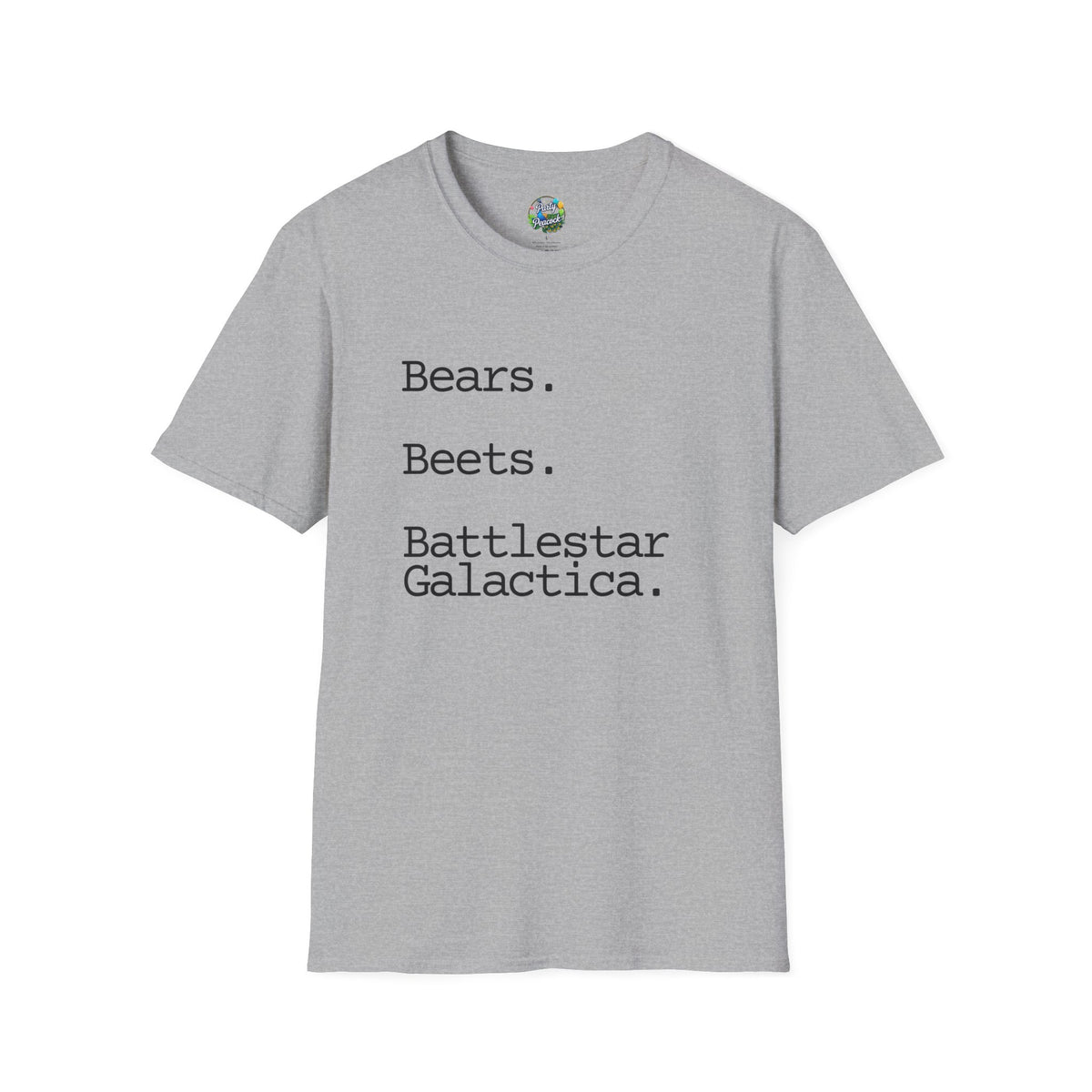 Bears. Beets. Battlestar Galactica.