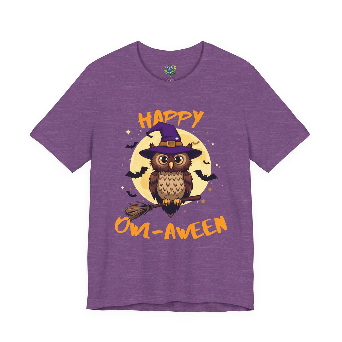Happy Owl-aween