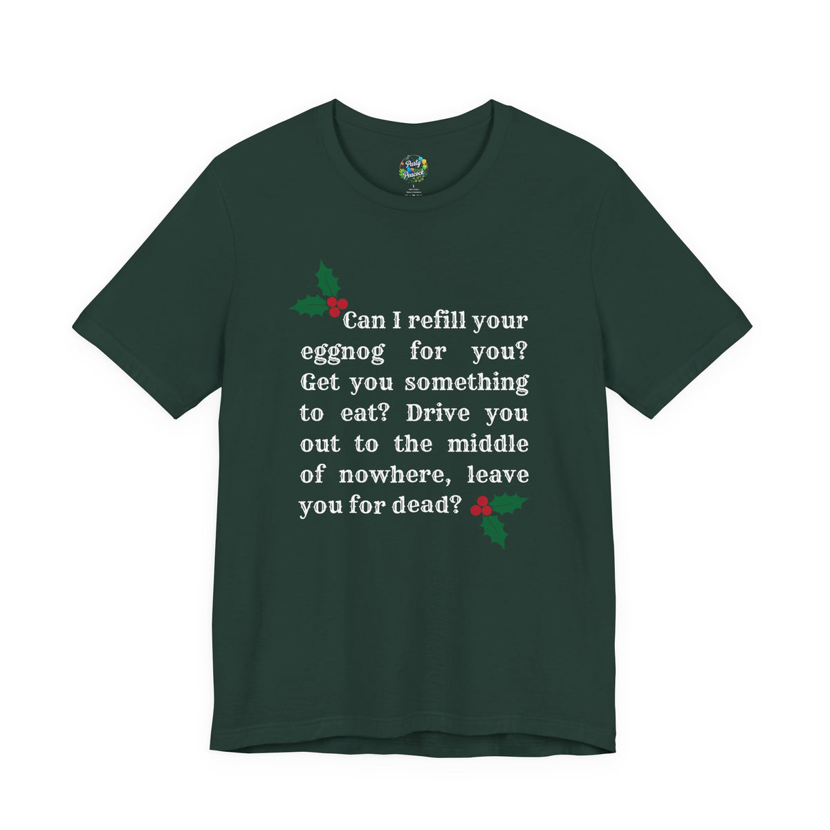 Refill Your Eggnog?