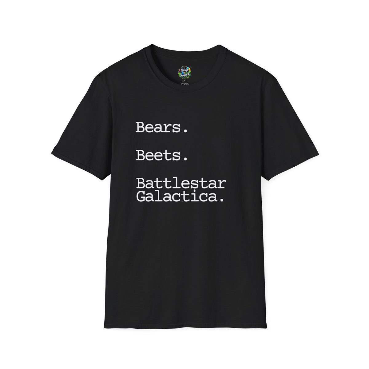 Bears. Beets. Battlestar Galactica.