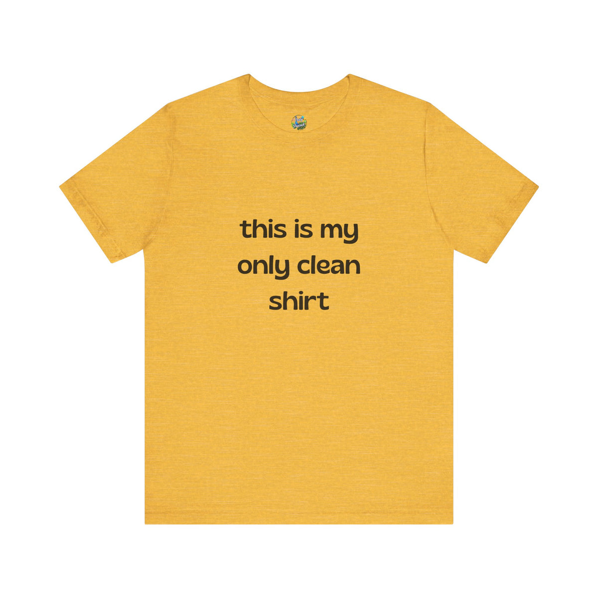 My Only Clean Shirt